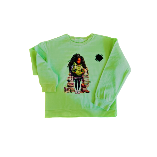 High-Quality School Girl Sweatshirt