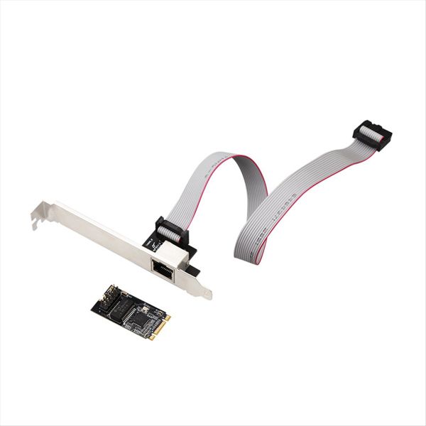 Industrial Gaming Network Adapter M2(B+M Key) I226 Chip Network Card
