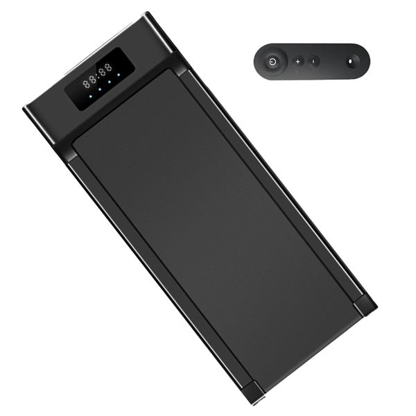 Walking Pad HomeTreadmill Foldable Portable Storage with remote control