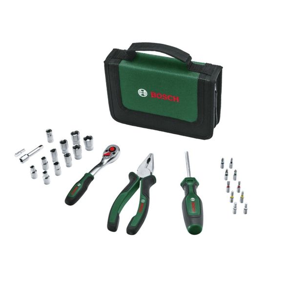 Bosch Mobility Hand Tool Set - 26 Piece