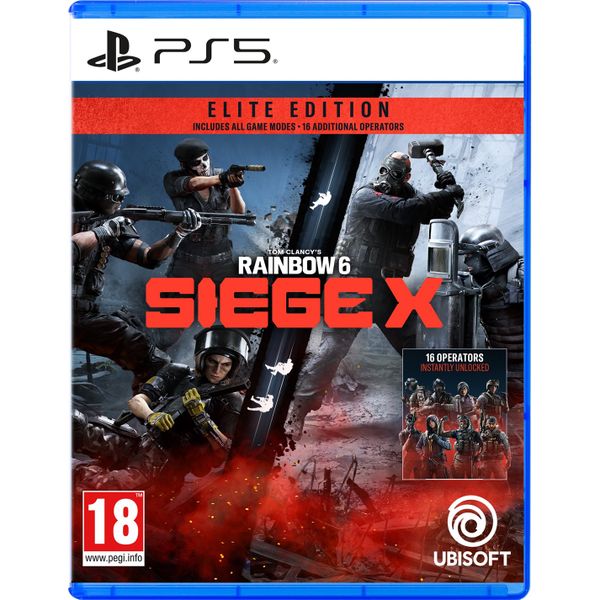 Tom Clancy's Rainbow Six Siege X - Elite Edition (PS5)