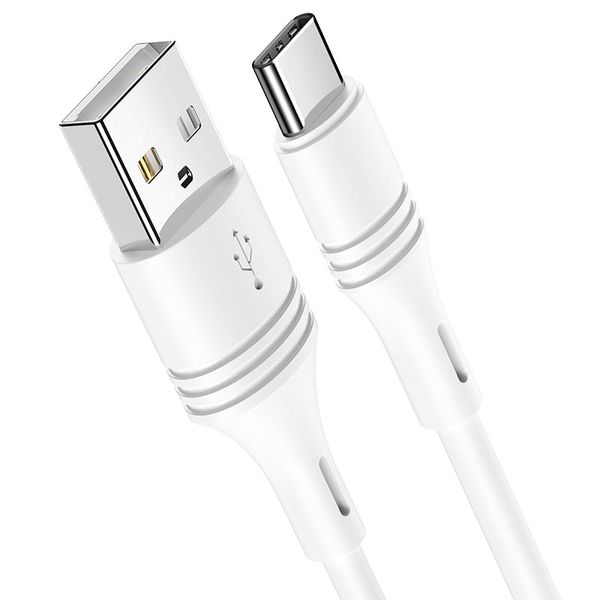 Borofone USB to Type C - Fast charging 1m 3A Data Cable