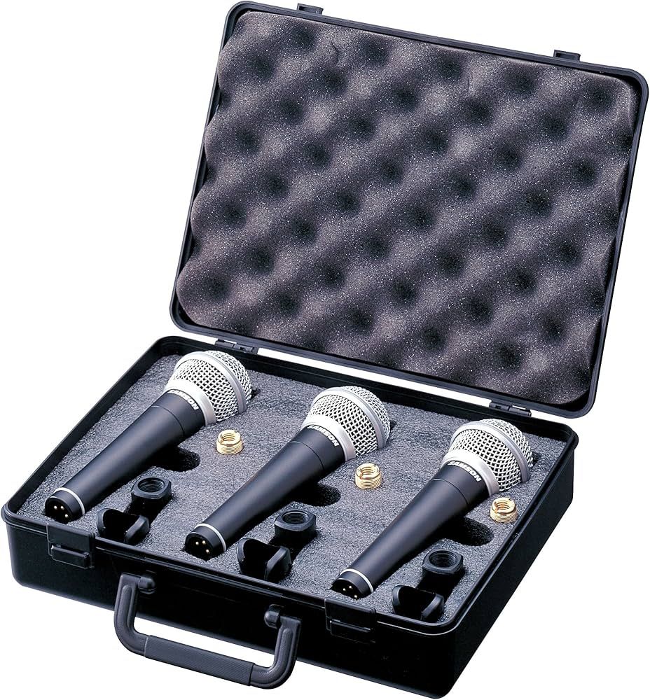 メロコア音楽DVD13枚セット Samson R21S Dynamic Microphone (3 Pack) | Shop Today. Get it