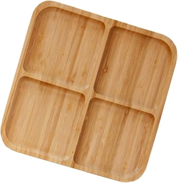 Jafar 4 Grids Snack Plate