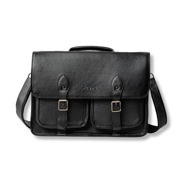 Leather Bag - Business - Stylish &amp; Durable - KKL