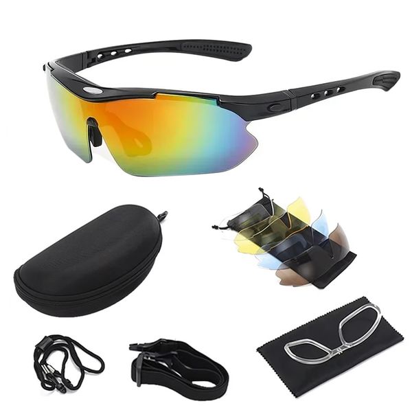 Protective Eyewear with 5 Lens Options - Riding Polarised Sunglasses