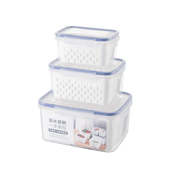 Minhaj Homeware - Food Storage Containers 3piece Set 118786