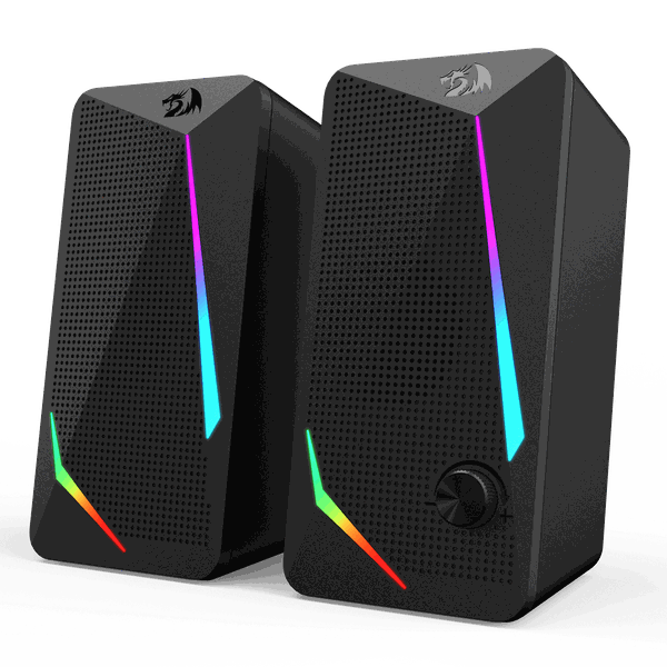 Redragon GS510 WALTZ RGB Stereo Gaming Speakers Set