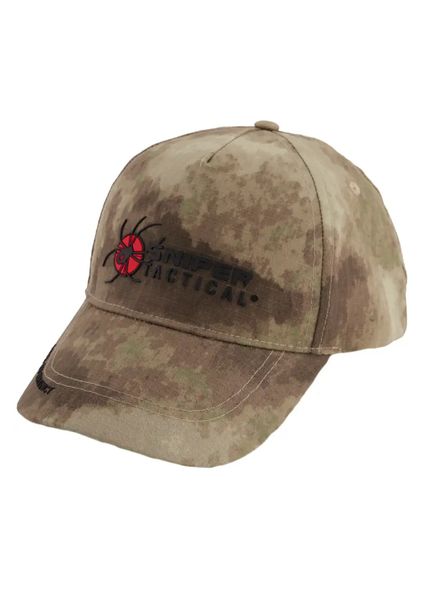 Sniper Africa Desert Merc Peak Cap