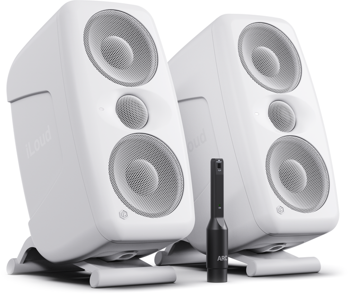 IK Multimedia iLoud MTM MK2 Monitor PAIR in White