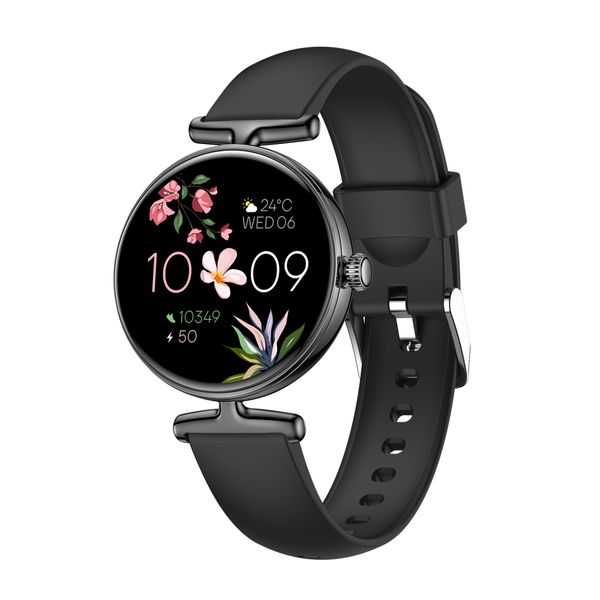 Fashion Women's Smart Watch - 1.19" AMOLED Screen, Health Monitoring