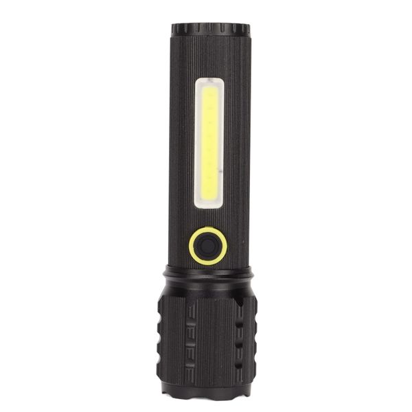3 - Mode Telescopic Zoom Mini Flashlight (Rechargeable)