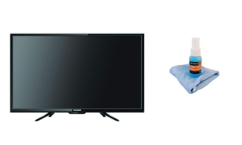 Telefunken TLEDD-40FHD 40 Inch FHD TV + Home Hub LCD Screen Cleaner