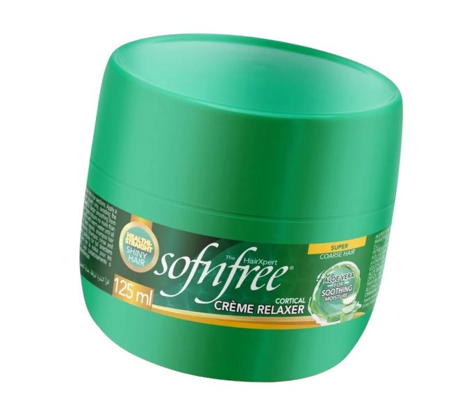 Sofnfree Creme Relaxer Super Coarse Hair-125ml