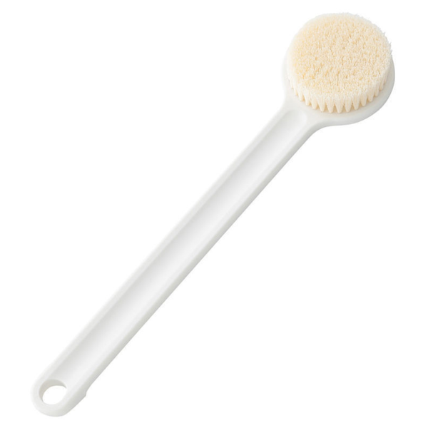 Bathing Brush Long Handle Soft Hair Body Scrubbing Bathing Brush Long Handle