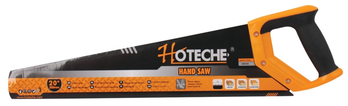 Hoteche 500mm 7 TPI Hand Saw