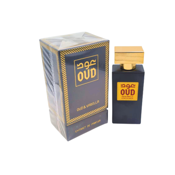 Oud &amp; Vanilla Perfume