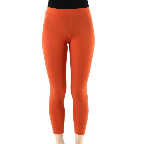 Unbranded Long Leggings Flare Orange