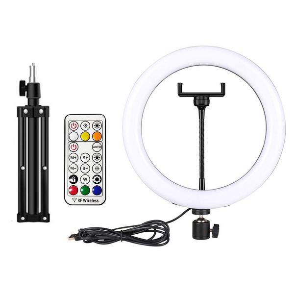 10" RGB Ring Light Stand Kit