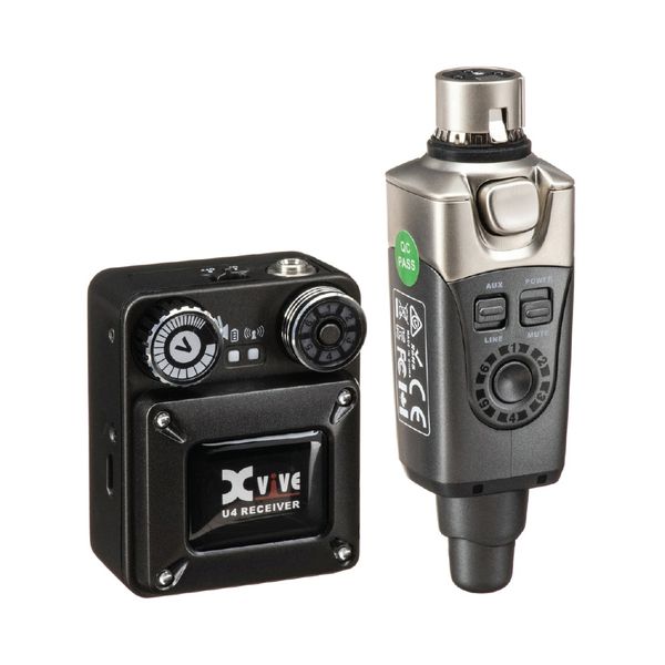 Xvive U4 In-Ear Monitor Wireless System