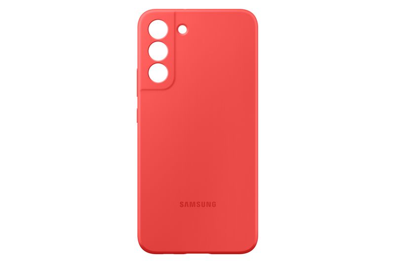 Samsung Galaxy S22+ Silicone Case-Pink