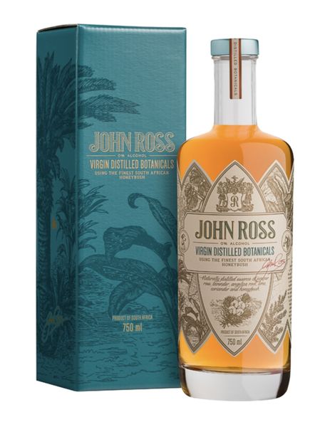 John Ross Virgin Distilled Botanicals, The Pioneer.