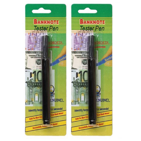 NTS Banknote Tester Uv Pen 2pc