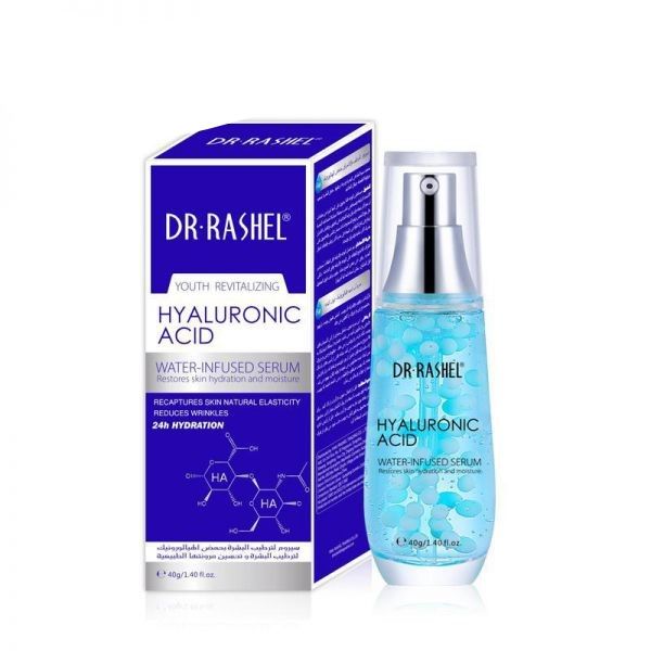 Dr. Rashel Hyaluronic Acid Water Infused Serum 24 hr Hydration - Easy ...