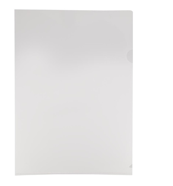 Clear Presentation Folder Open 2 Side x 12