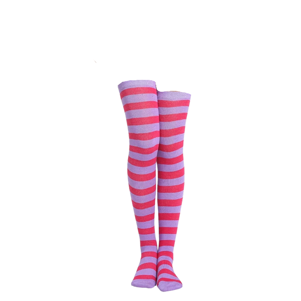 Soxy Lady - Thigh High Socks Uk3-Uk9 One Size Fits All