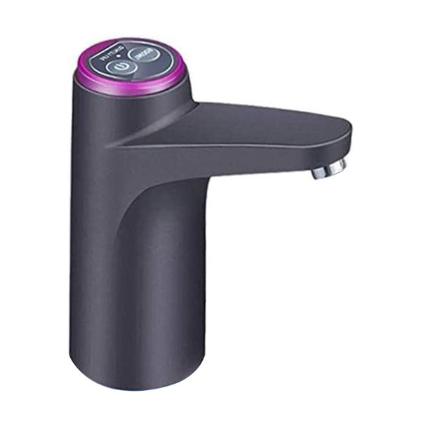 Grey Rechargeable Household water pump with Auto Off Switch