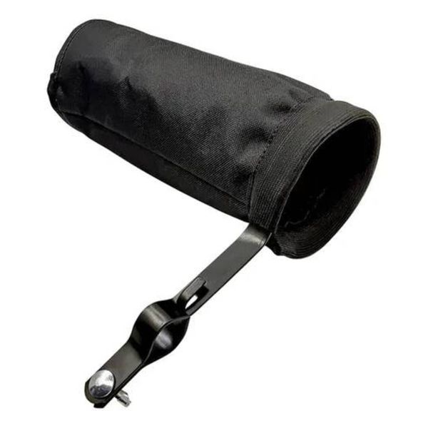 Drumstick Holder with Clamp - Portable Drumstick Bag for Drum Kits