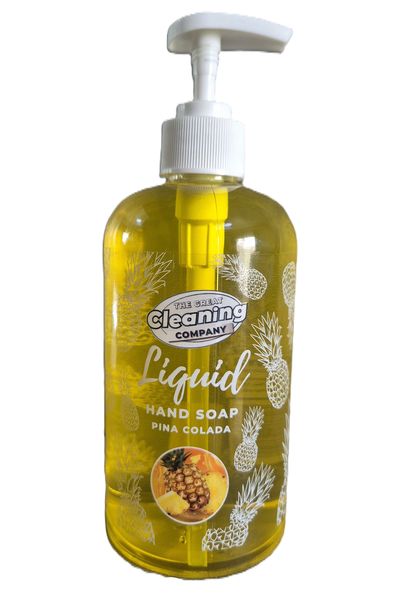 The Great Cleaning Company Liquid Hand Soap