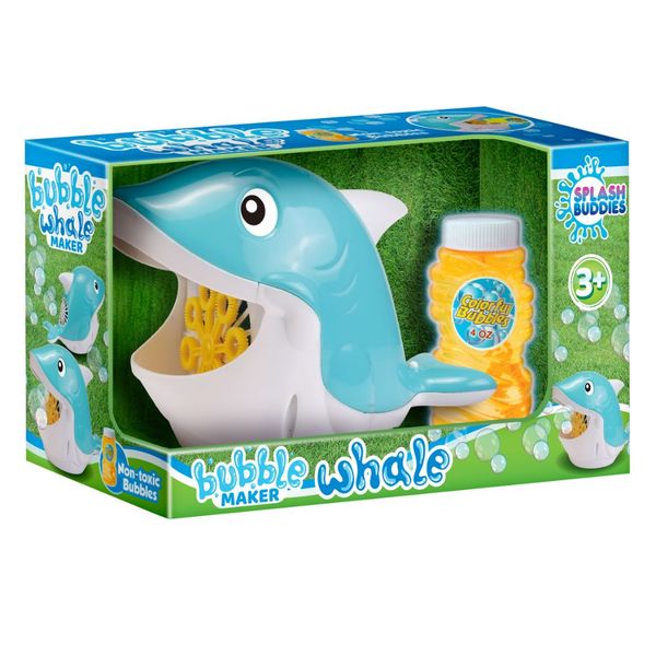 Splash Buddies Bubble Maker- Whale