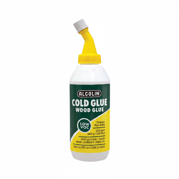 Alcolin Wood Glue Cold 250ml - Water-Based Adhesive for Crafts &amp; Repairs