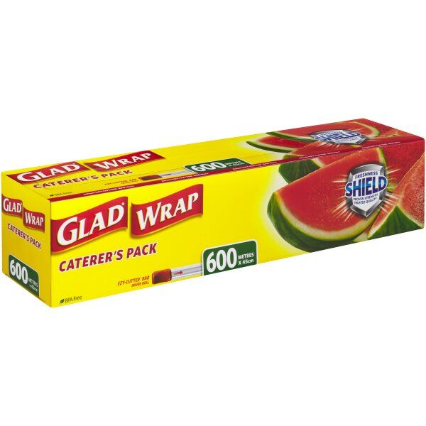 GLAD 600m Cling Wrap Caterer's Pack
