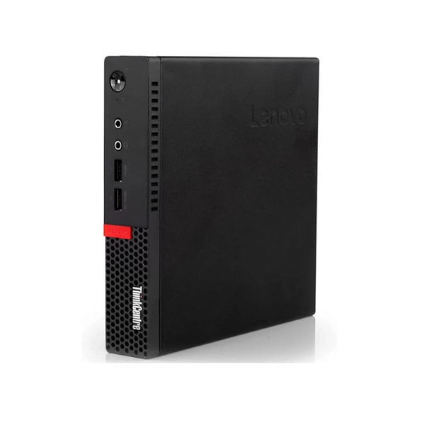 Certified Refurbished Lenovo ThinkCentre M710Q Tiny with 22" Monitor