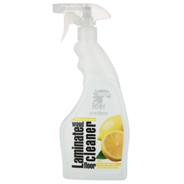 Under Foot - Laminated Wood Floor Cleaner - 750ml - Lemon - Pack of 3