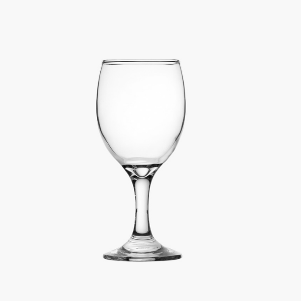 Wine Glass White Percy 190ml , Set of 6