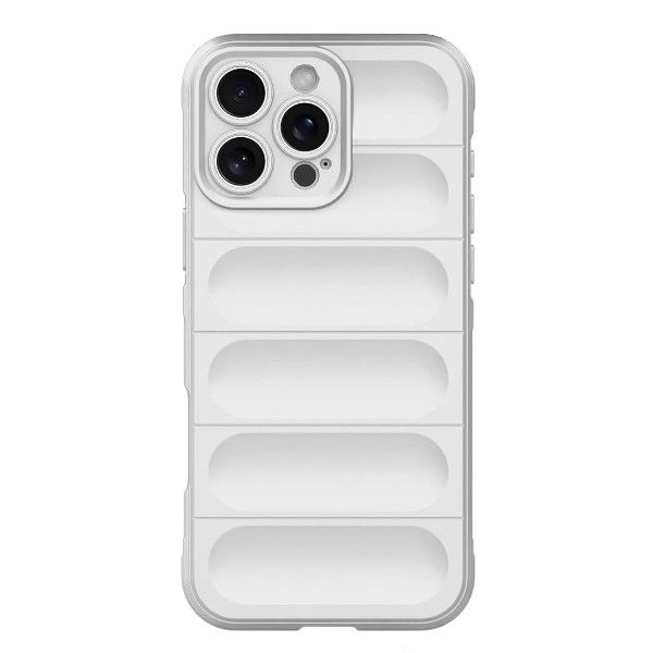 Grooved Back Design Phone Case Compatible with iPhone 15 Pro Max