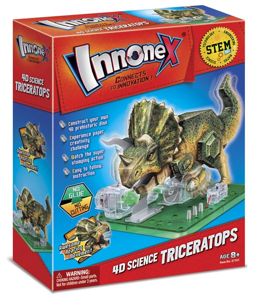 4d Science - Triceratops