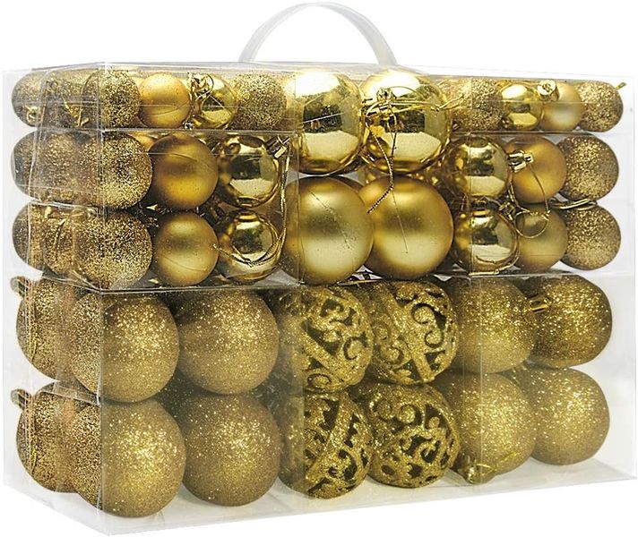 Shatterproof Christmas Hanging Balls Decoration - Rosegold
