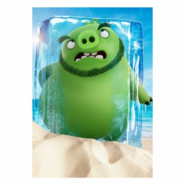 Leonard Angry Birds 2 - A1 Poster