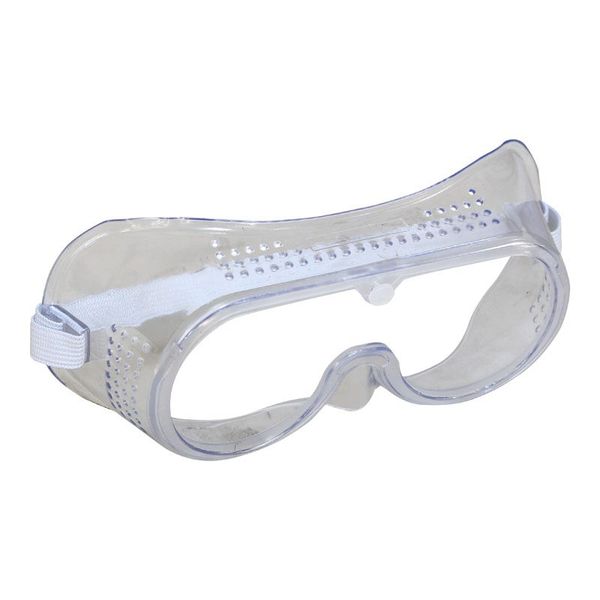 Clear Protective Safety Goggles - Set of 2