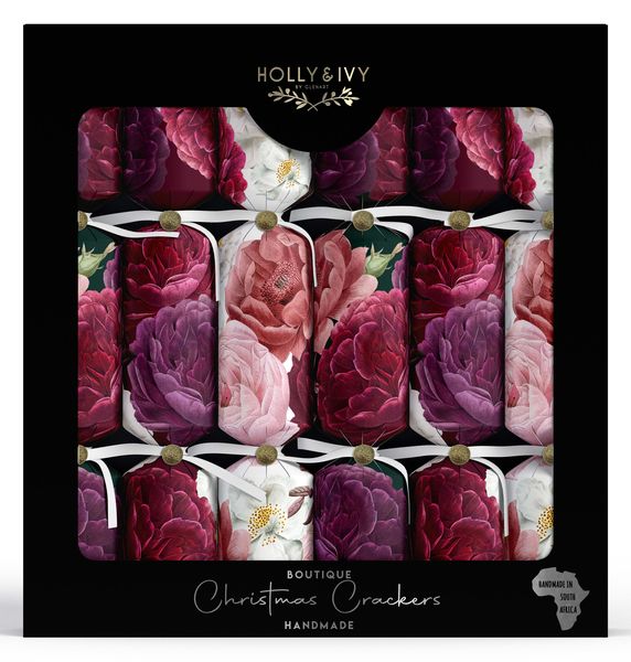 Holly &amp; Ivy Christmas Crackers - Boutqieu Artisinal