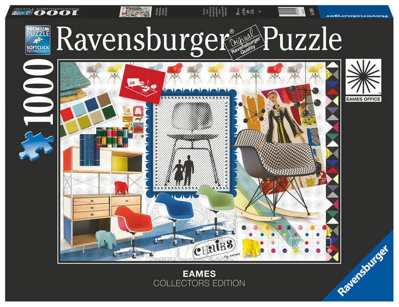 Ravensburger 1000Pc Puzzle Eames Design Spectrum