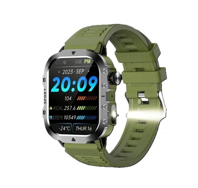 Incredible Laxasfit Ultra Mile H12 Smartwatch
