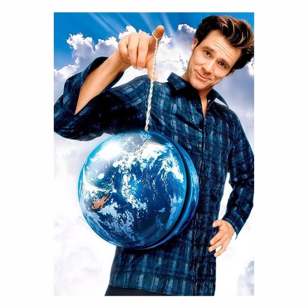 Bruce Almighty Movie - A1 Poster