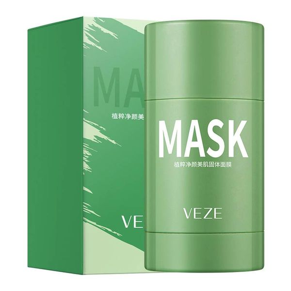 Veze Green Tea Clarifying Clay Mask Stick