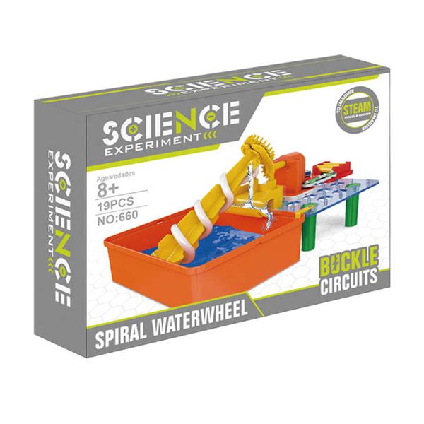 Jeronimo - Science Spiral Waterwheel